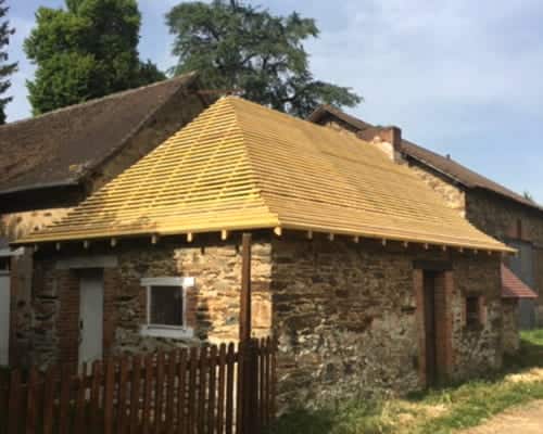 BAT'innov : couverture toiture près de Limoges (87)