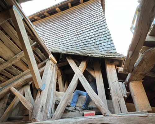 BAT'innov : artisan charpentier près de Limoges & Feytiat (87)